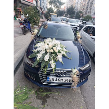samsun gelin arabası süslemesi