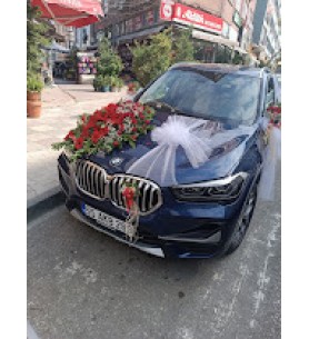 samsun gelin arabası süslemesi
