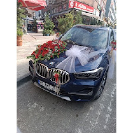 samsun gelin arabası süslemesi
