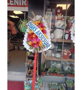 karışık çelenk