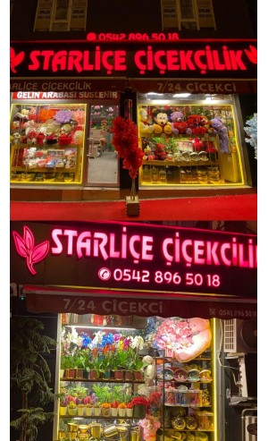 Özel Tasarım Çiçekler